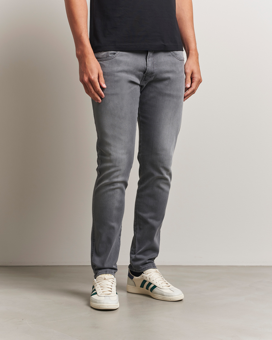 Replay Anbass Powerstretch Jeans Grey