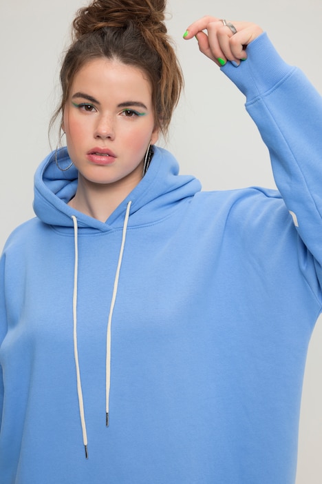 Hoodie, Kapuzensweater, very oversized, Ballon-Langarm