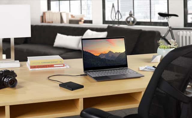Seagate Expansion Plus bærbart hard drive (1 TB)
