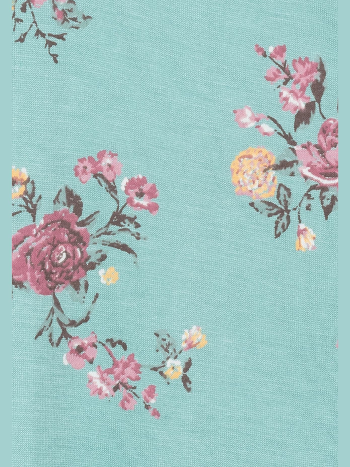 Débardeur lot de 2 : imprimé floral et uni