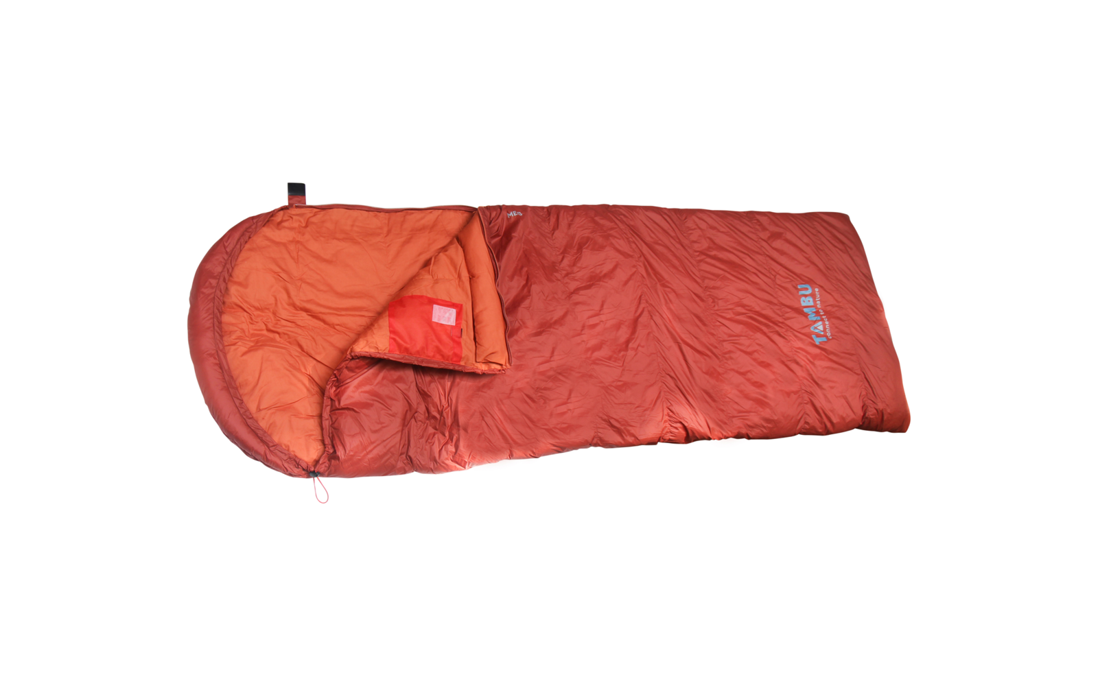 Tambu Meg Deckenschlafsack 220 x 80 cm gelb / orange