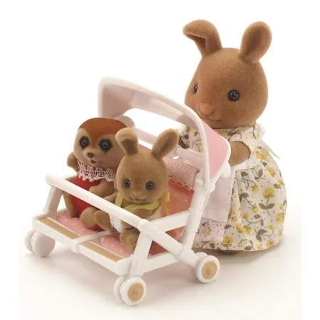 Sylvanian Families Zwillingskinderwagen