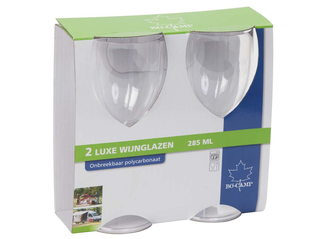 Bo-Camp Deluxe wijnglazenset