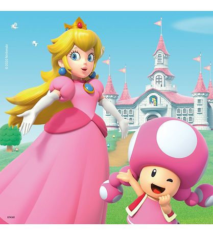 Ravensburger Puzzlespiel - 3x49 Teile - Super Mario