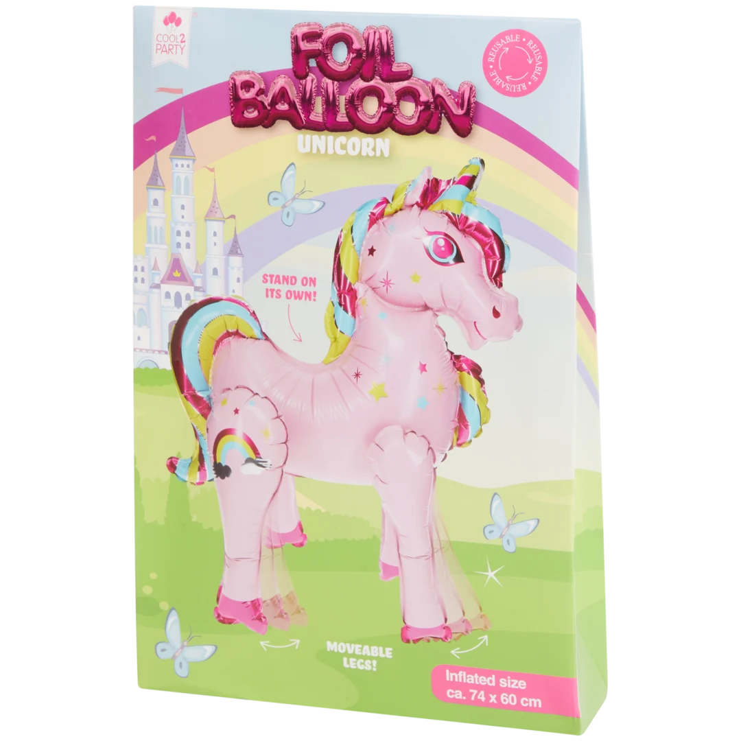 Herbruikbare 3D-folieballon 74 x 60 cm | diverse varianten