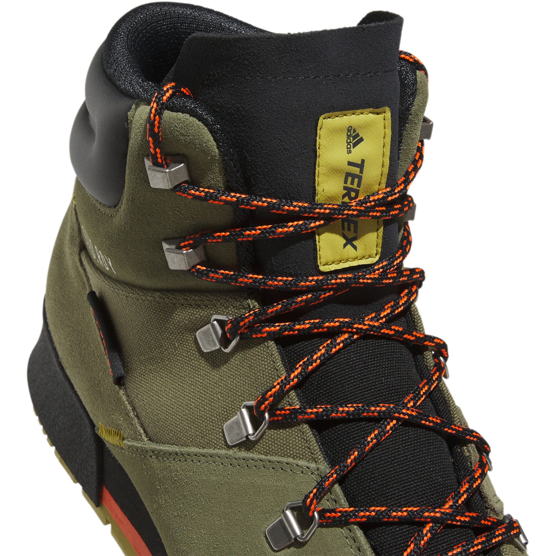 adidas TERREX Terrex Snowpitch COLD.RDY Wanderschuhe Damen focus olive