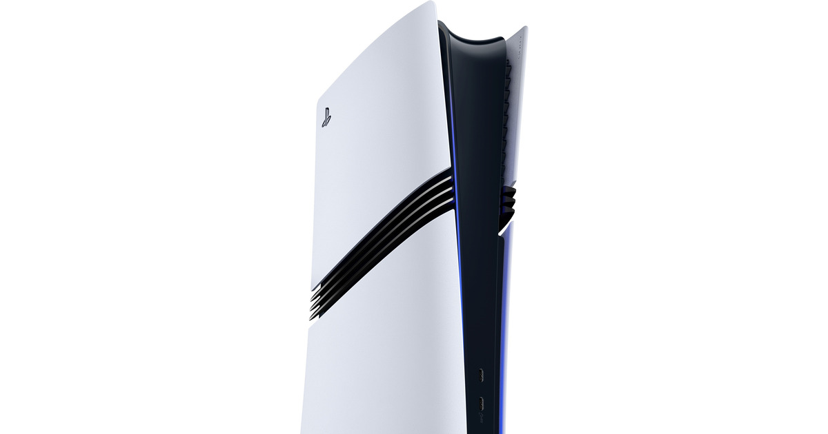 SonyPlayStation 5 Pro Digital Edition - 2 TB spelconsole  (Wit/zwart)