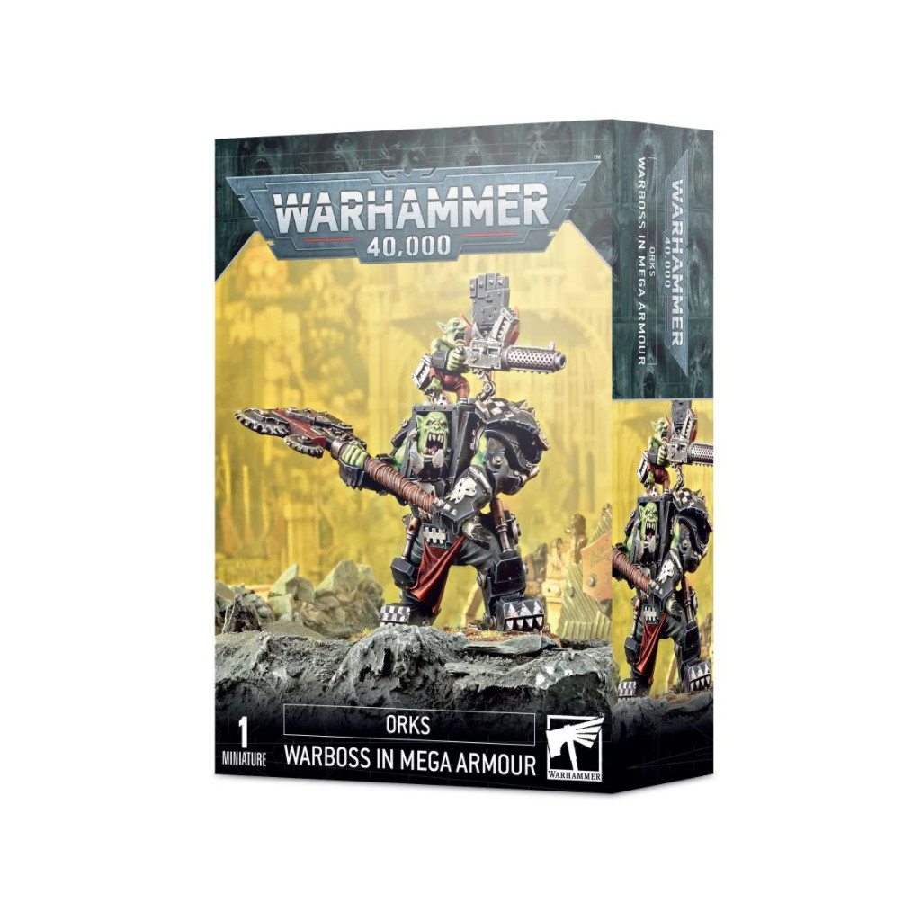 W40K : Orks - Warboss in Mega-Armour