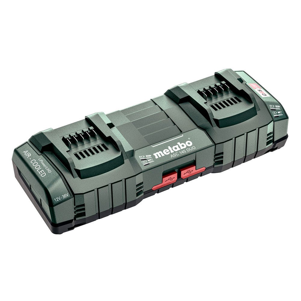 METABO 10.0Ah Duo Fast Charger Starter Kit AU62749810