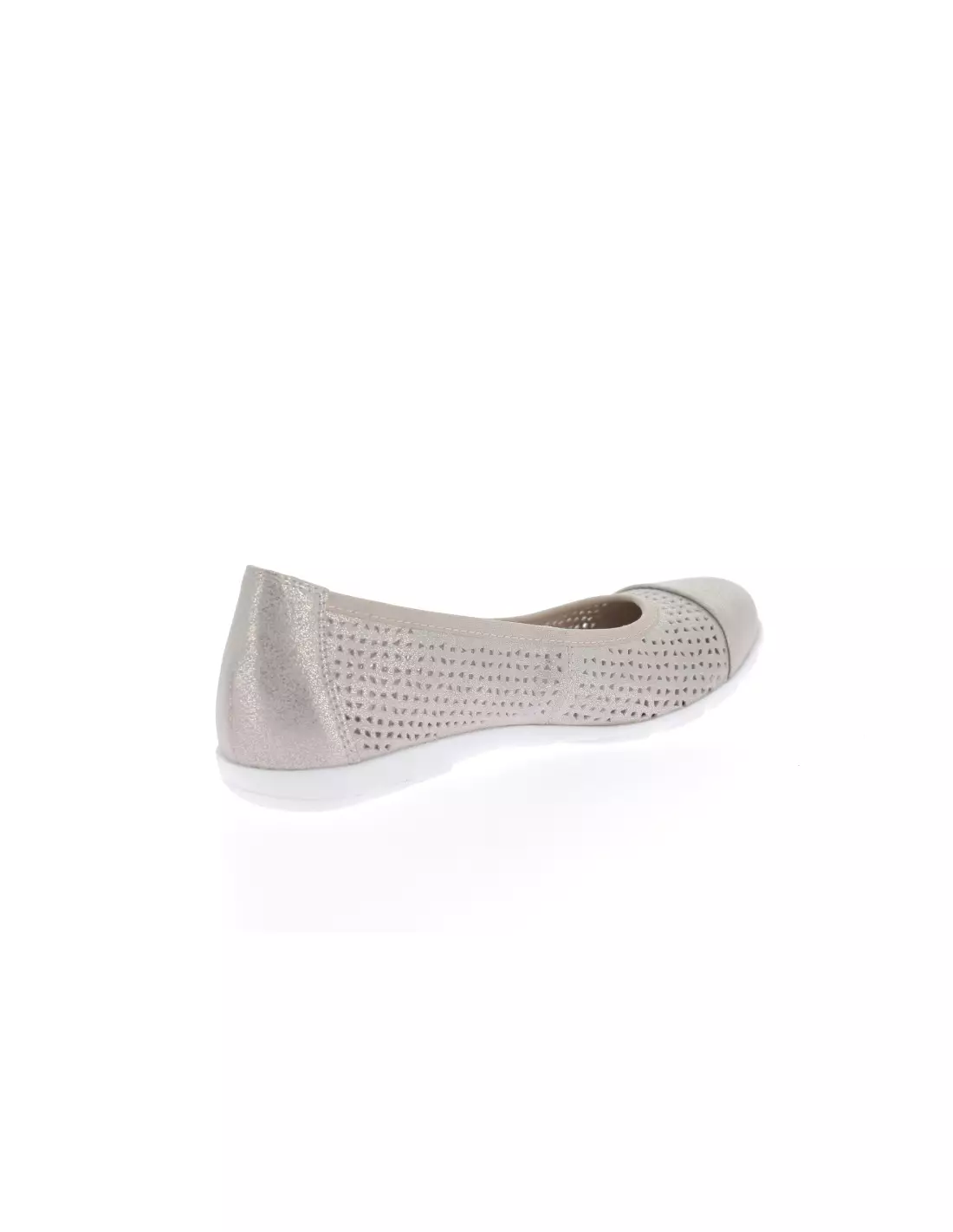 CAPRICE 22181 - Ballerines & babies TAUPEMETALLIC