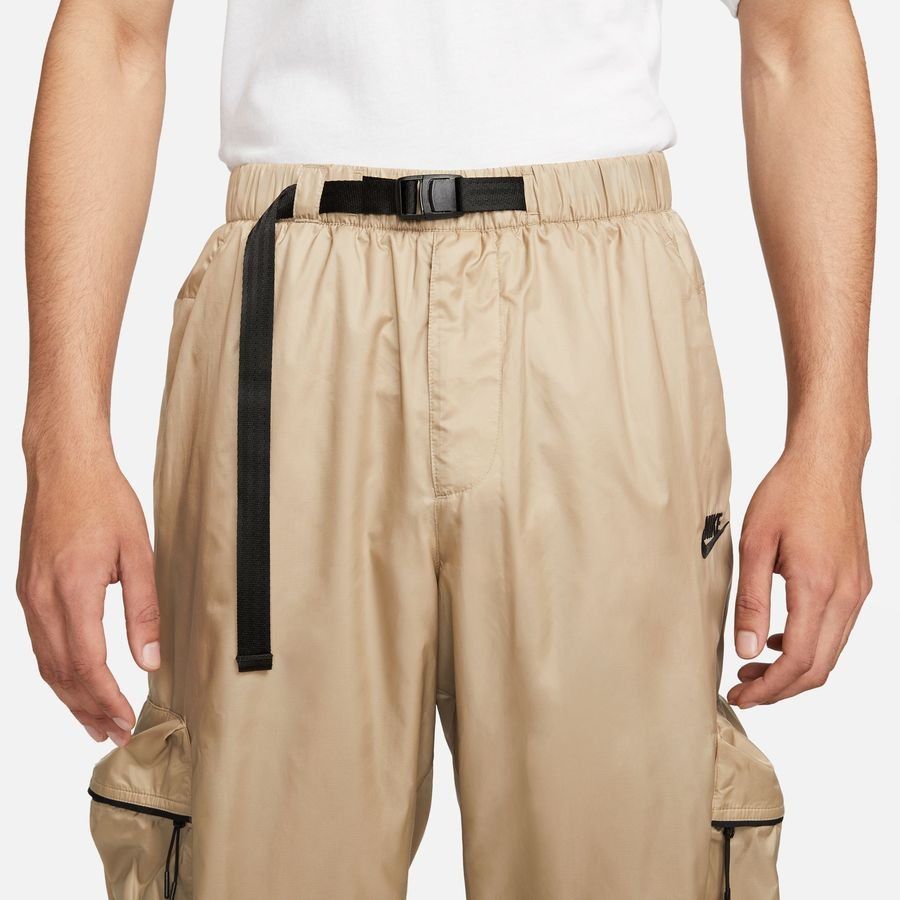 Nike Pantalon Cargo Tech Woven Lined - Kaki/Noir