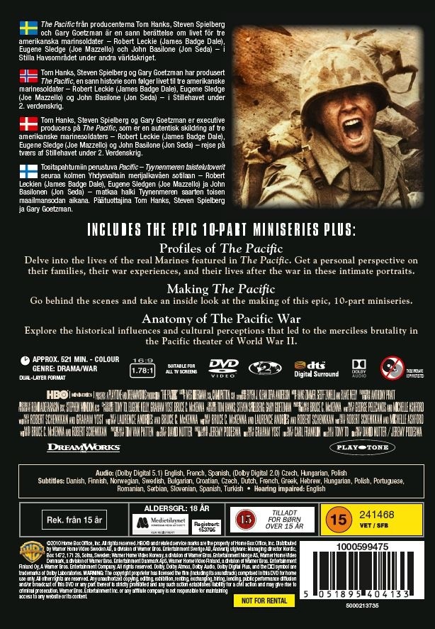 Pacific, The - DVD