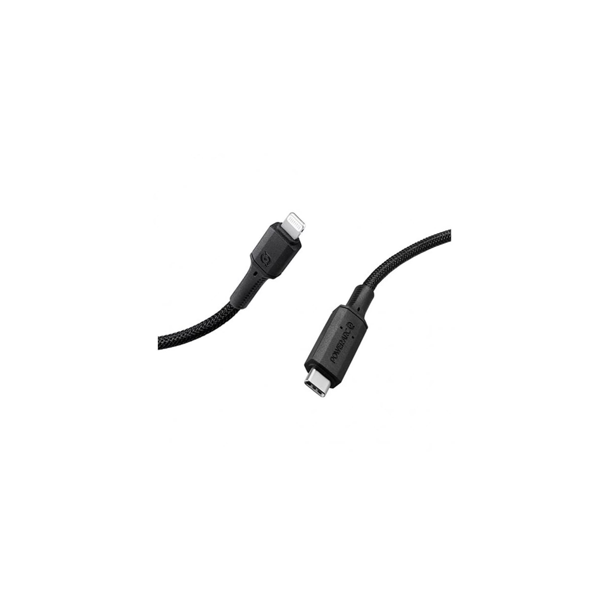 Spigen PowerArc Kabel ArcWire™ USB-C till Lightning 1 meter Svart