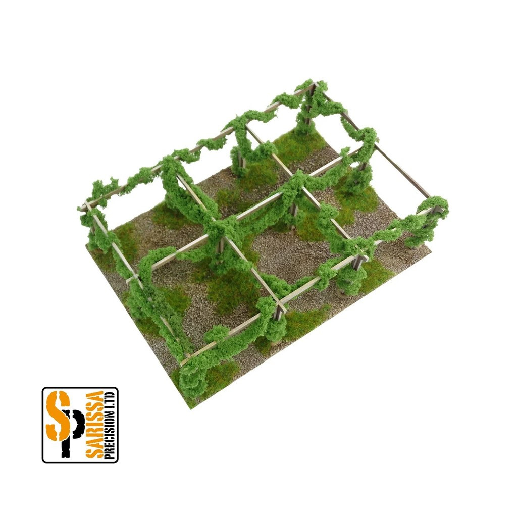 Simple Grape Vine Trellis