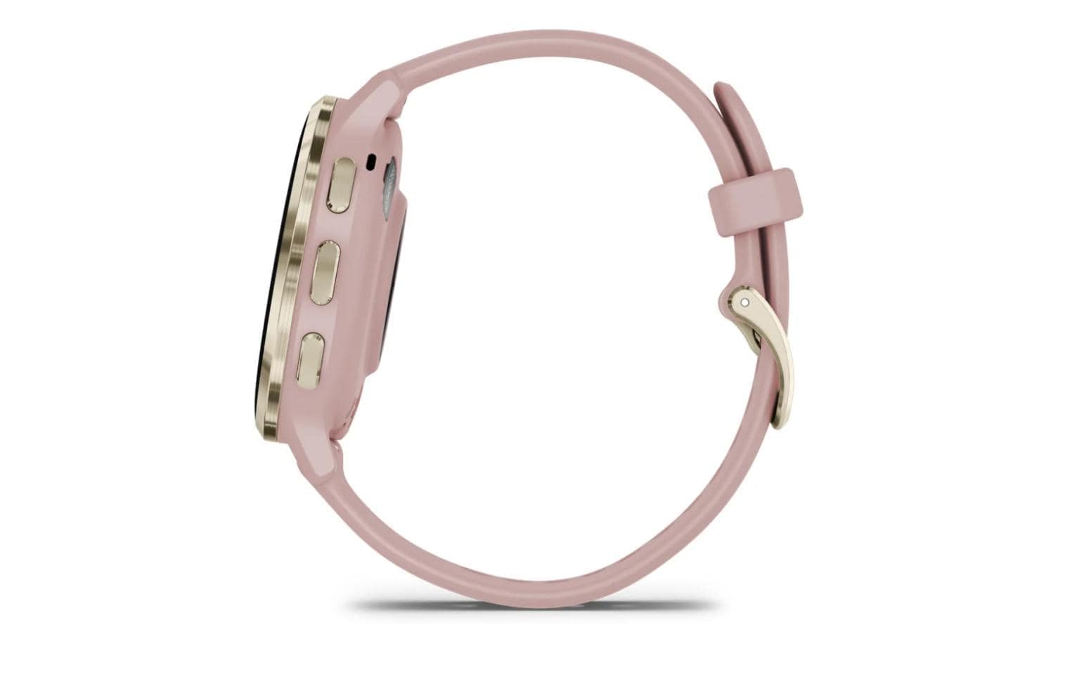 Garmin Sportuhr »Venu 3S Dust Rose / Softgold«