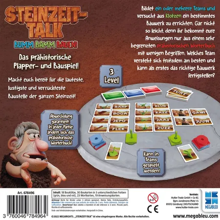 Hutter Trade Megableu Steinzeit-Talk