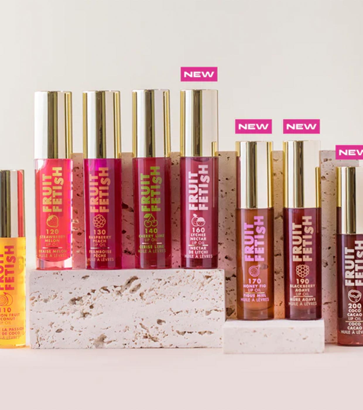 Milani - Fruit Fetish Lip Oil - 110: Passion Fruit Coconut