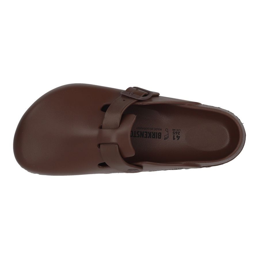 Birkenstock Sandale Boston EVA Regular Fit - Marron