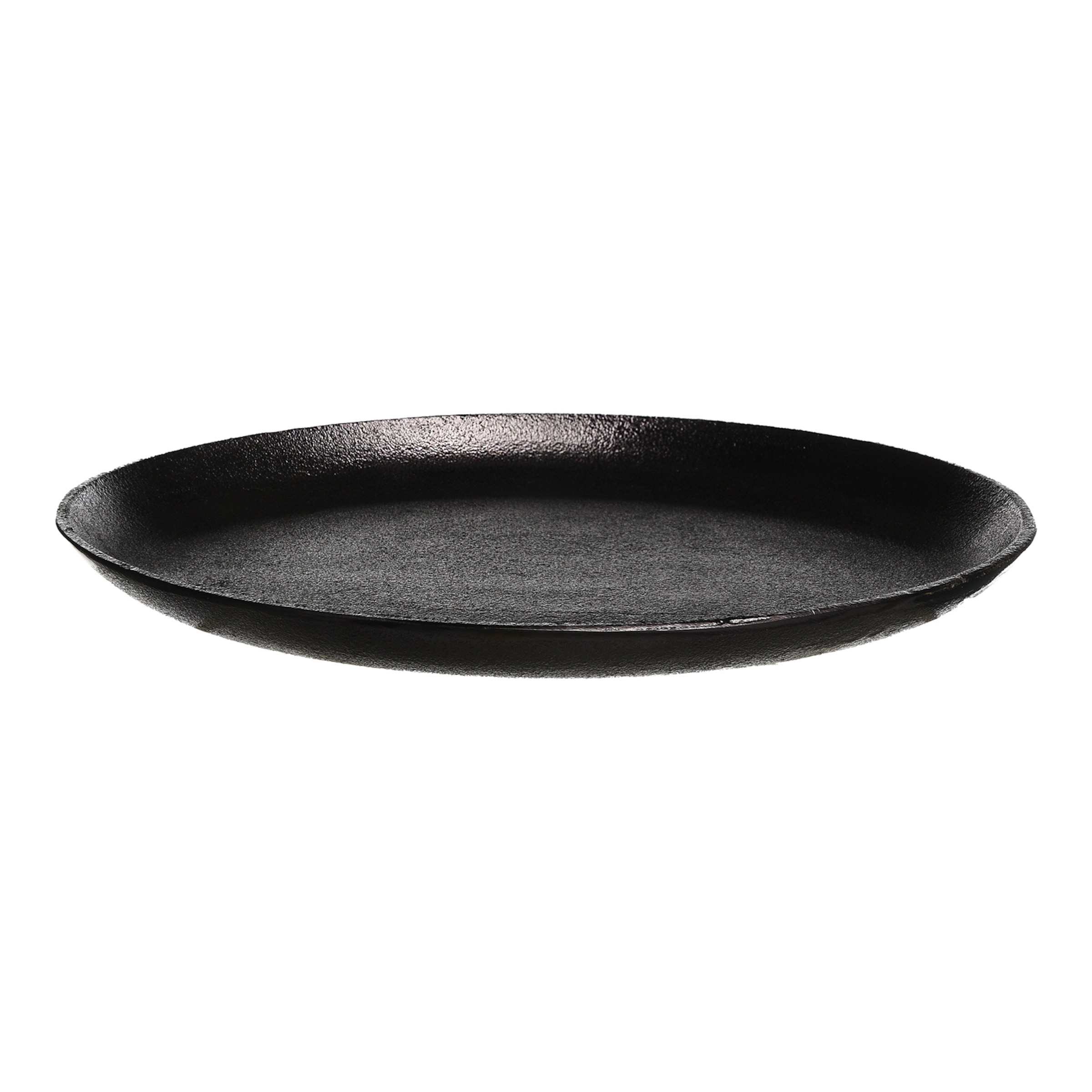 schwarz, ⌀ 34,5 x H 1,5 cm