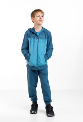 BengerBW Hoody Jacket - petrol