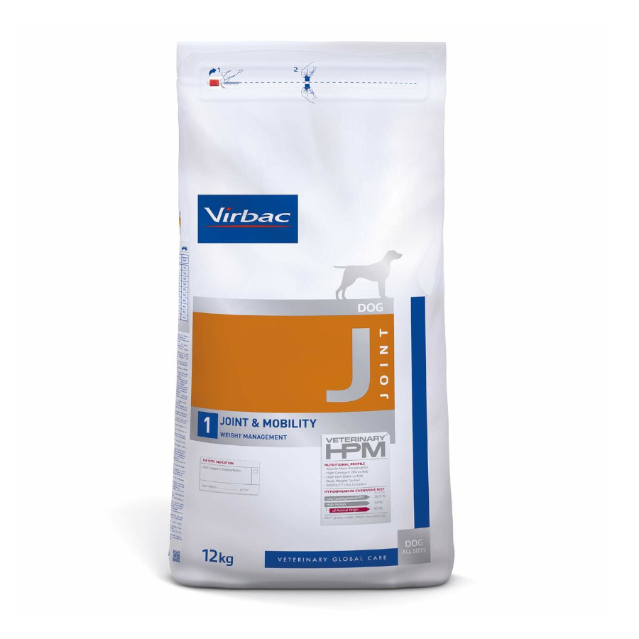 Ração Virbac Joint Mobility HPM para Cães
