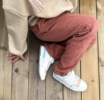 Nordbjørn Fido Sneakers, Hvit/Rosa