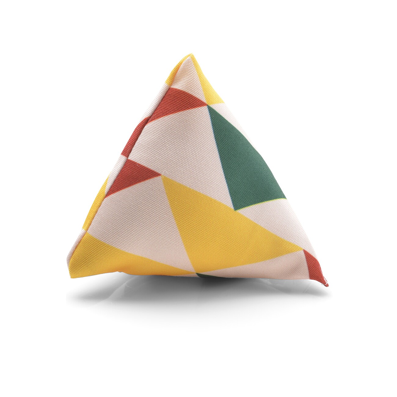Canadian Cat Company Catnipspielzeug 6x Schmusepyramide Reggae Triangle