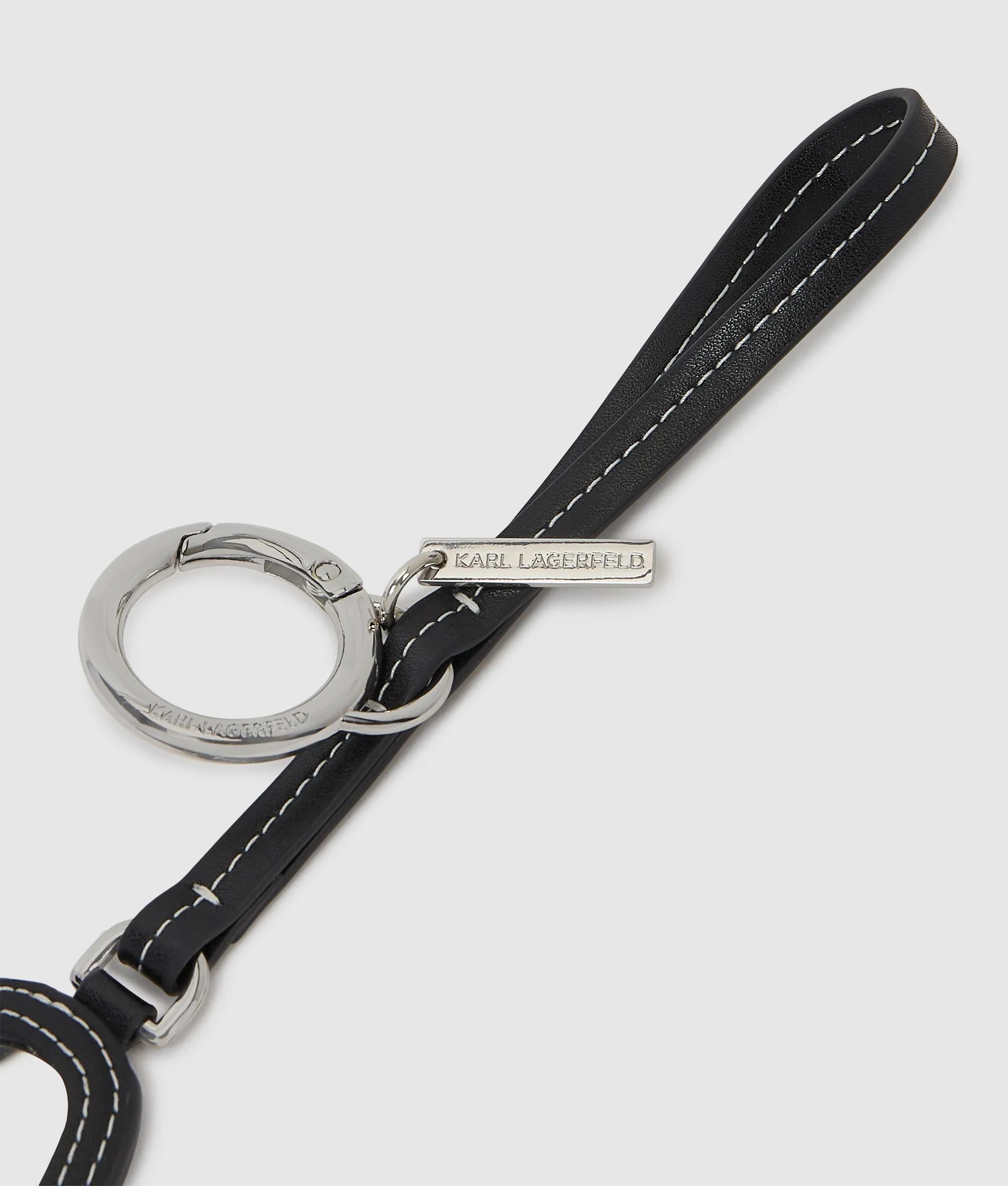 K/Signature sleutelhanger met spiegel