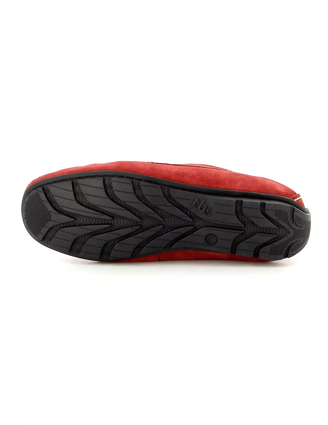 TBS SAILHAN - Bateaux & mocassins Rouge