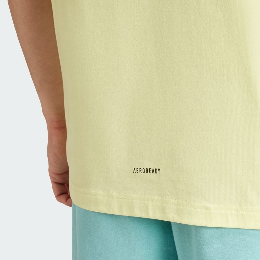 Espagne Travel T-Shirt - Jaune