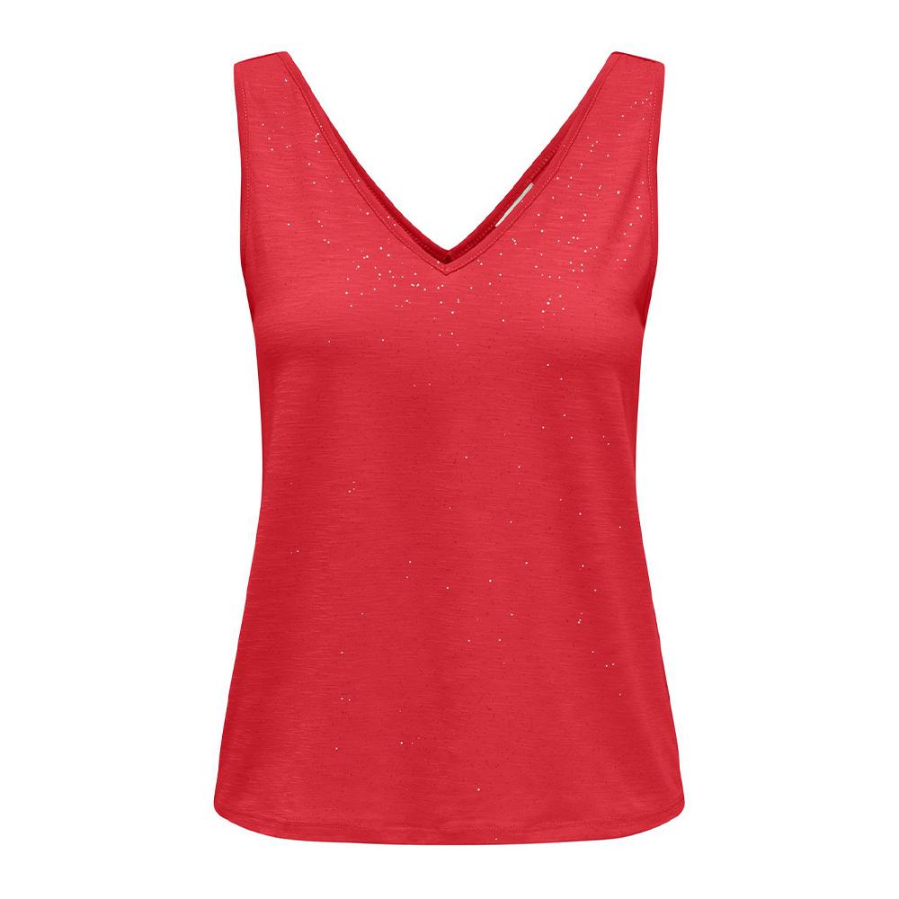 JDY Débardeur Rouge Femme JDY Dora