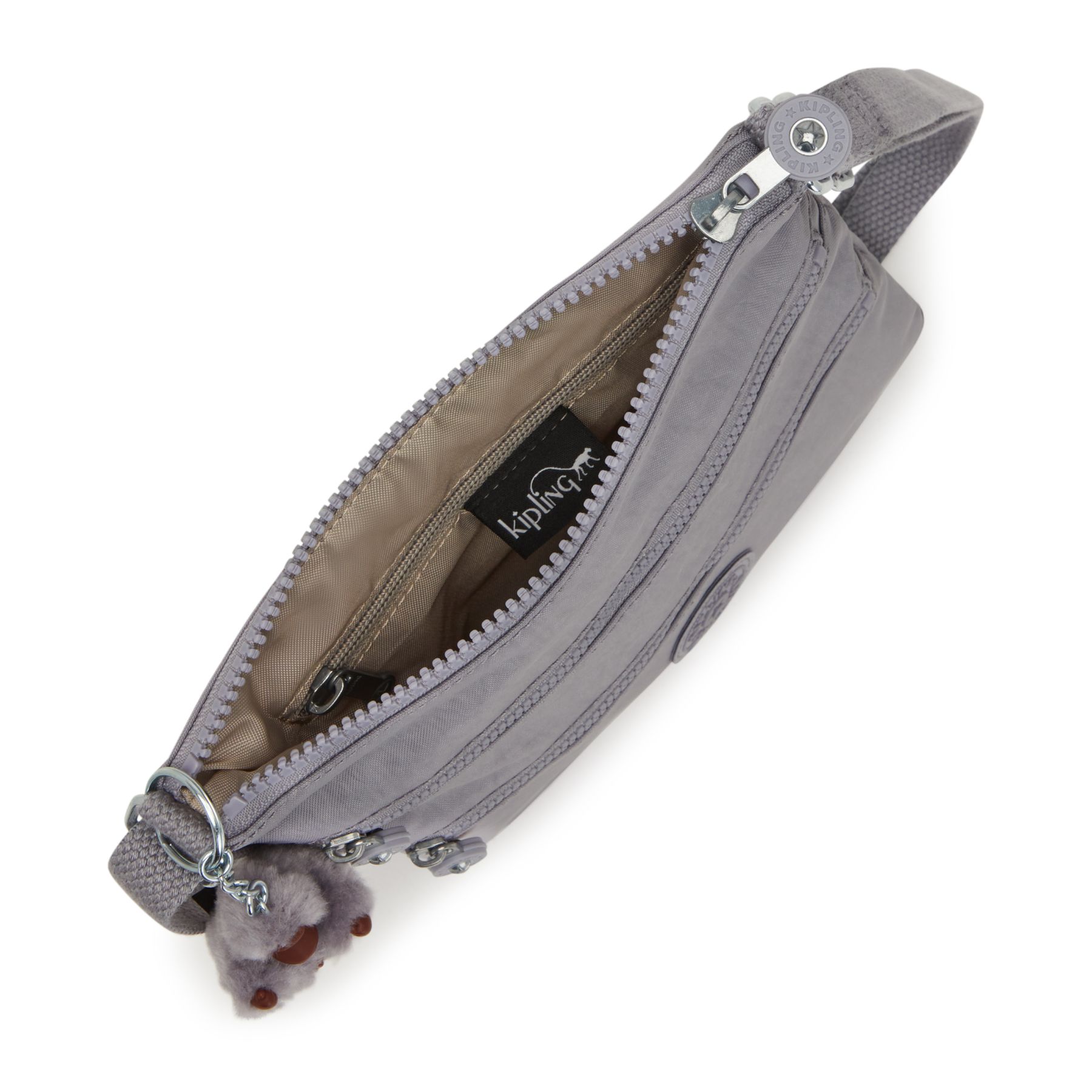 KEIKO Petit Sac à Bandoulière - Dove Grey