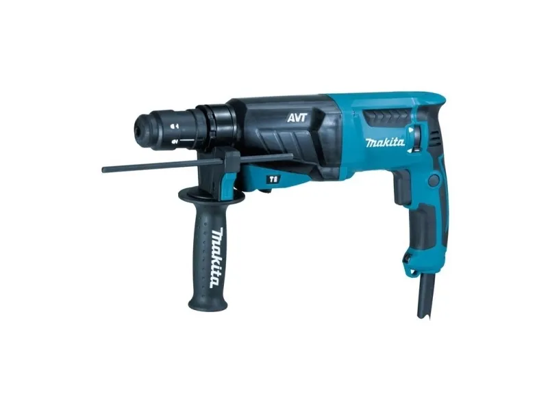 Makita HR2631FTJ - Roterende hammer - 800 W - 3 tilstande - SDS-plus - 2.4 Joule