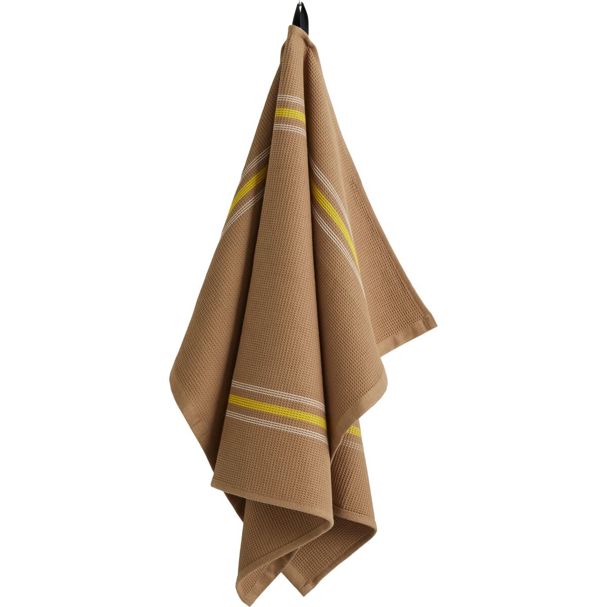 Canteen kjøkkenhåndkle, beige/gult