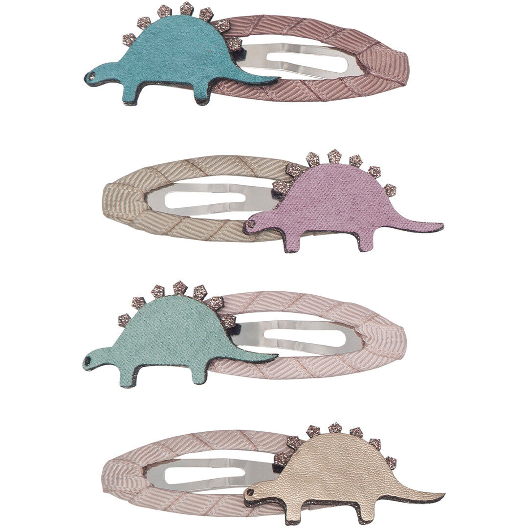 Mimi & lula haarspeldjes dino - pastel