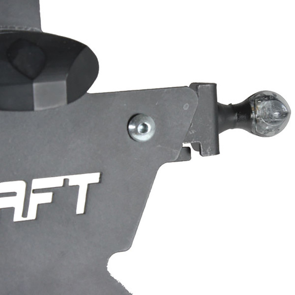 Chaft - Clignotants LED Ball Noir / Fumé