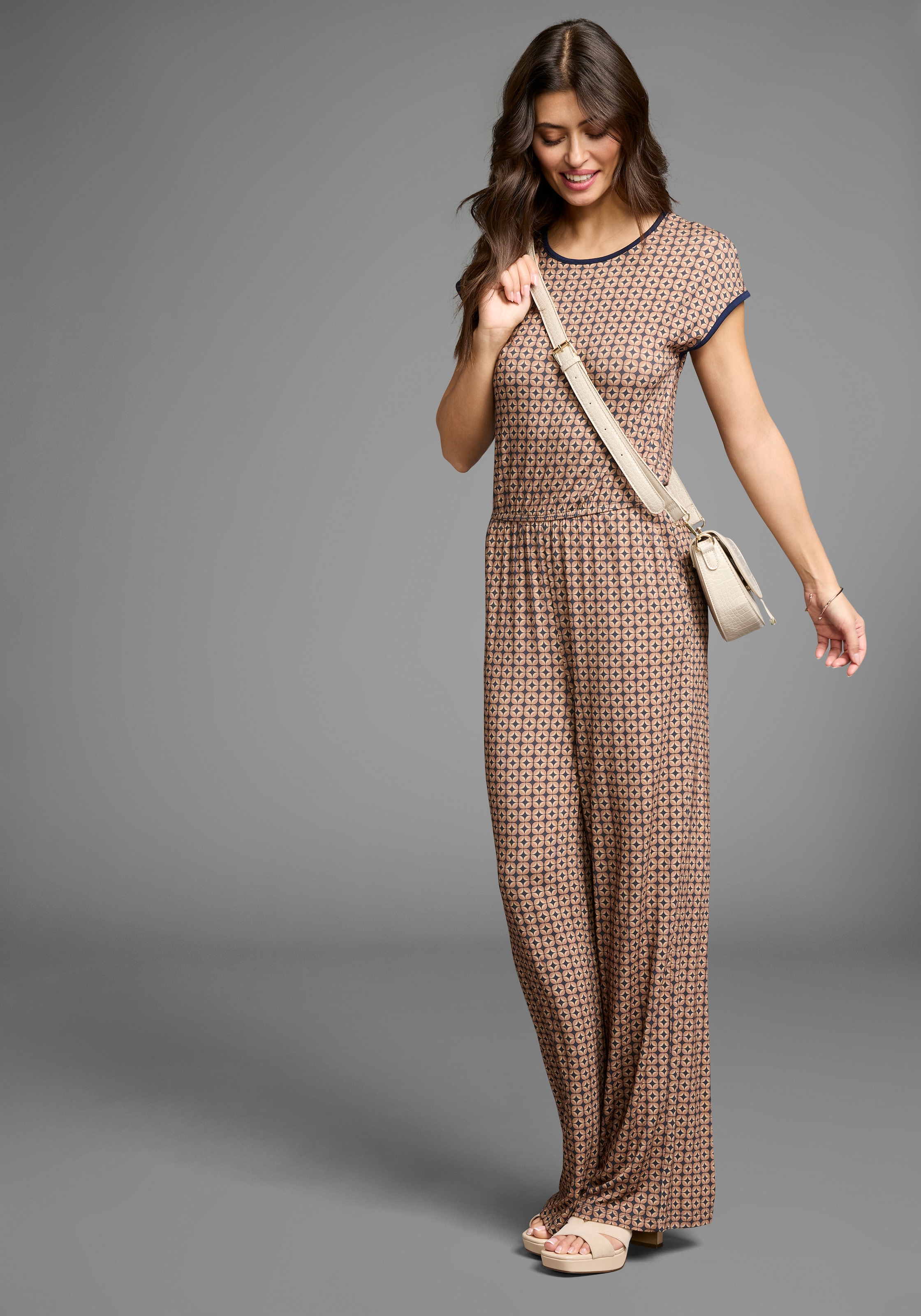 Laura Scott Jumpsuit , mit Grafik-Muster