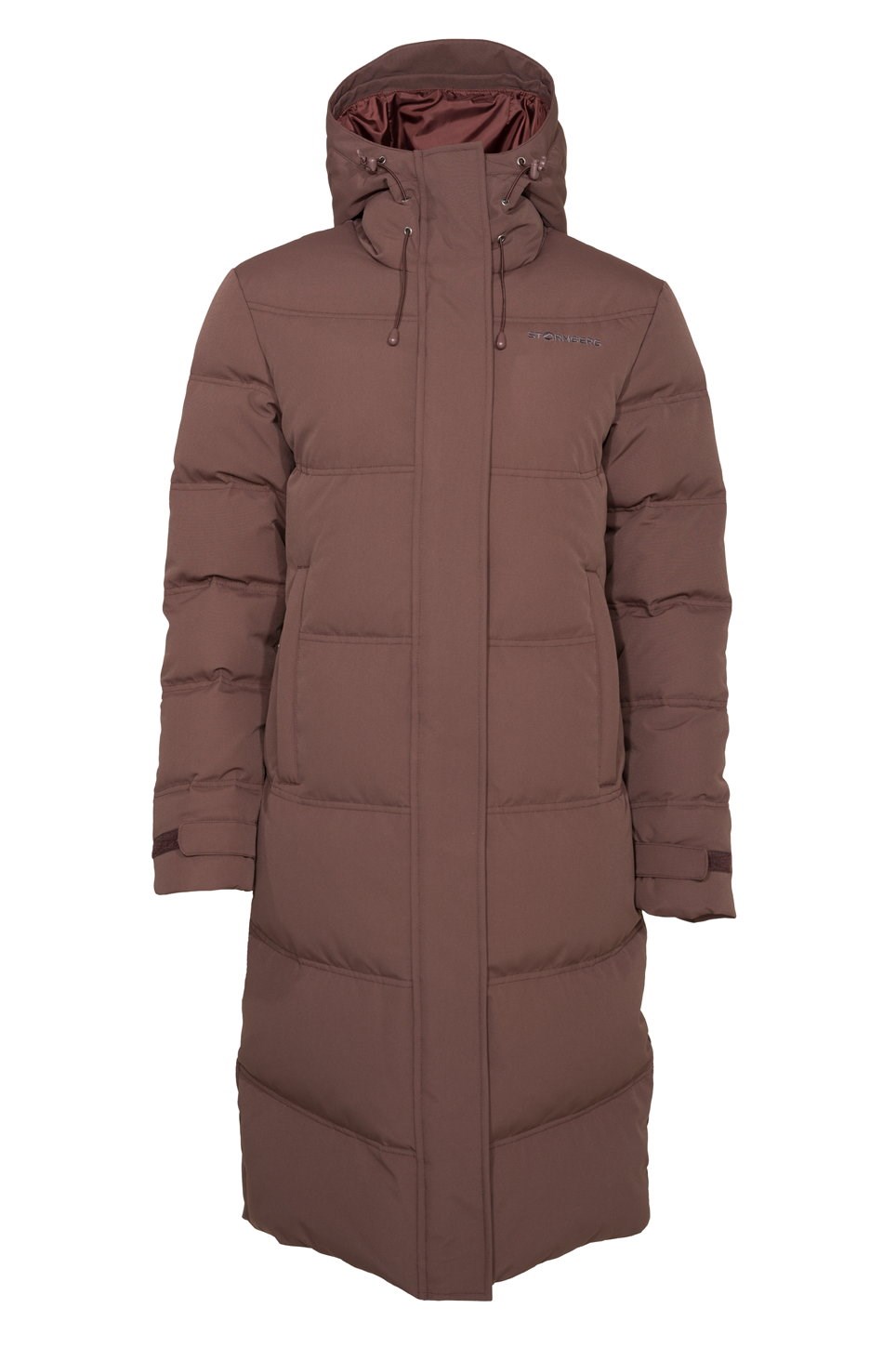 Stormberg Svalbard lang dunparkas