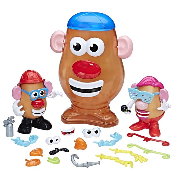Mega Pack Monsieur Patate Maxi et 2 patates