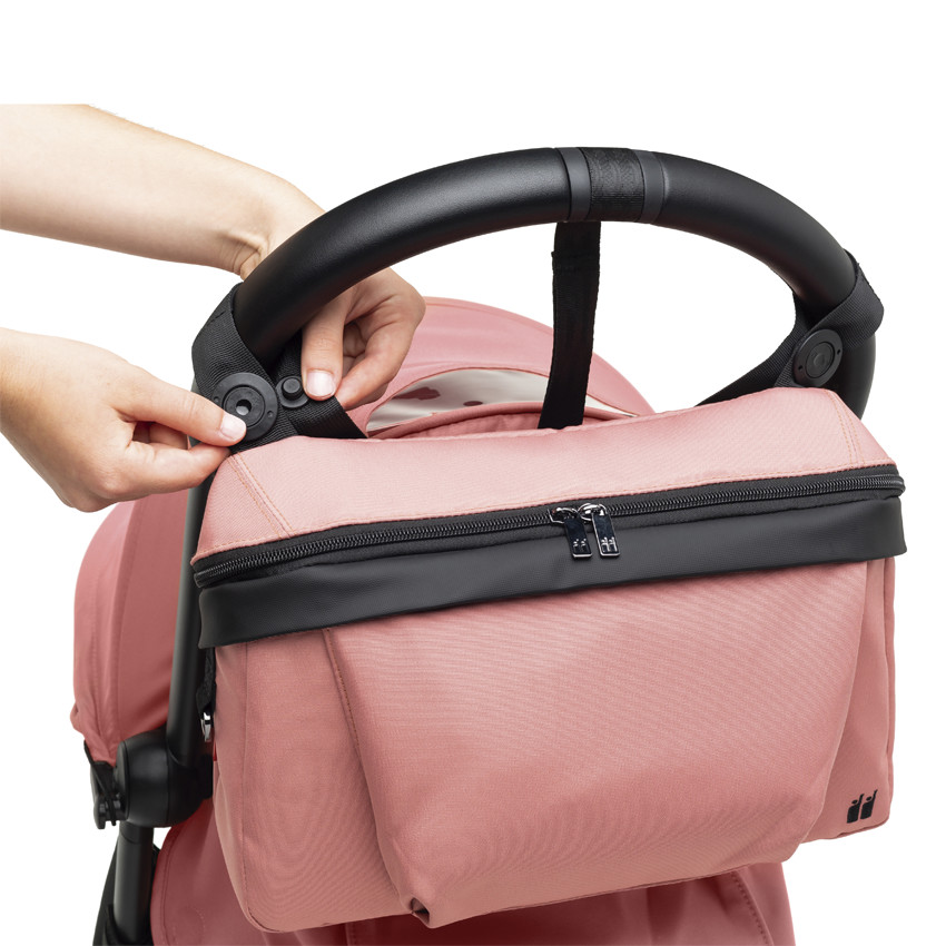 Sac à langer pour poussette Nik+Dom - Corail