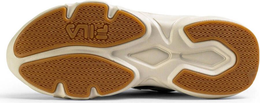 Fila Collene CB sneakers lichtgrijs zwart