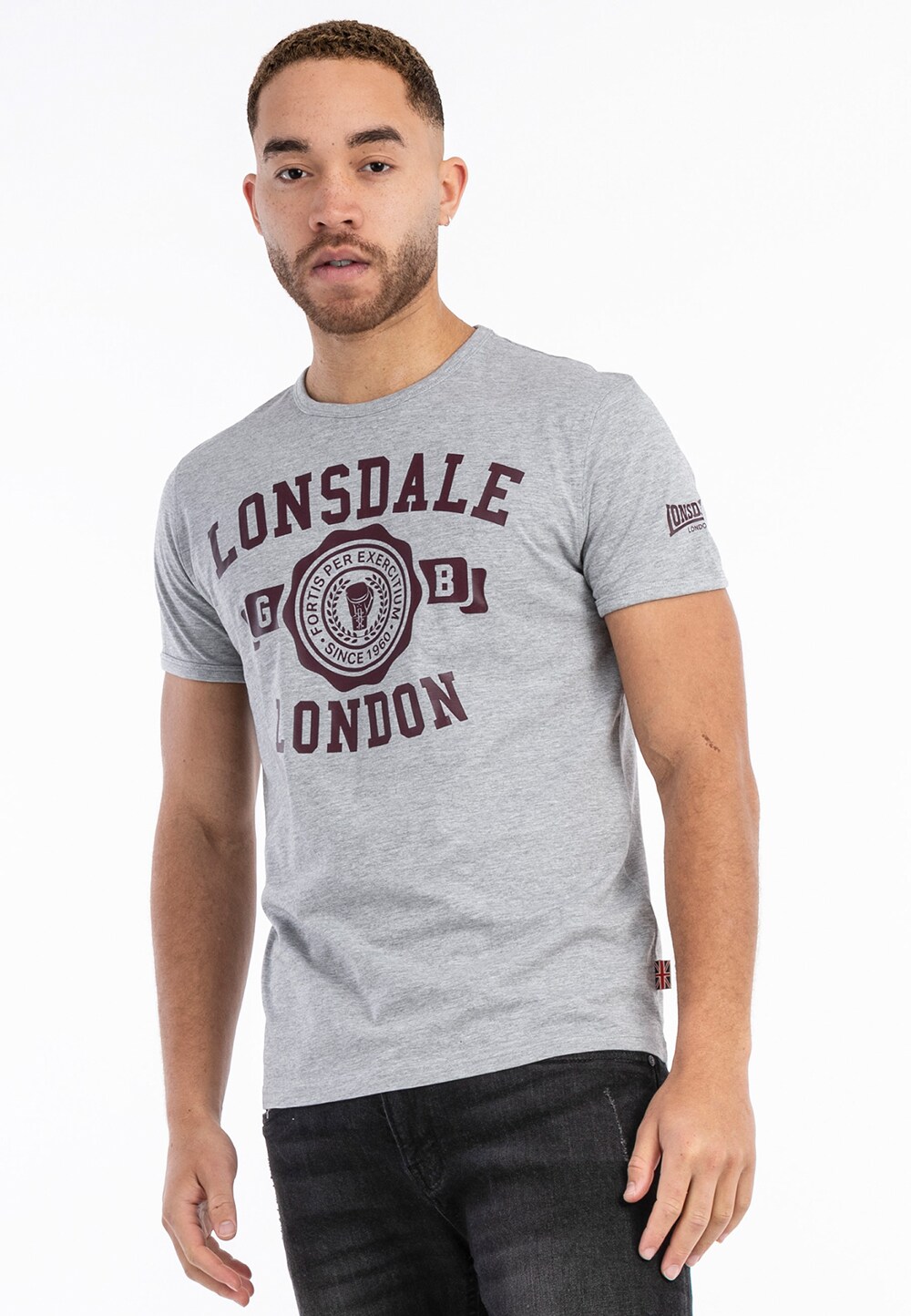 Lonsdale Herren T-Shirt normale Passform MURRISTER