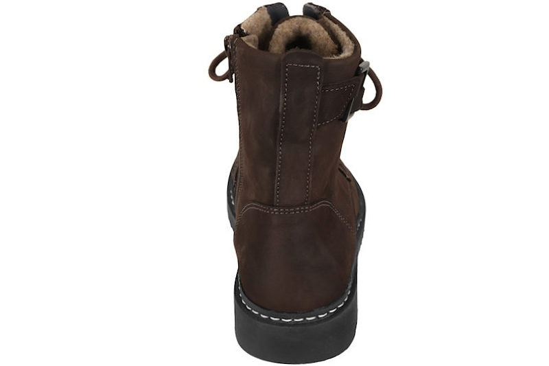 NEW FEET STØVLE I BRUN NUBUCK