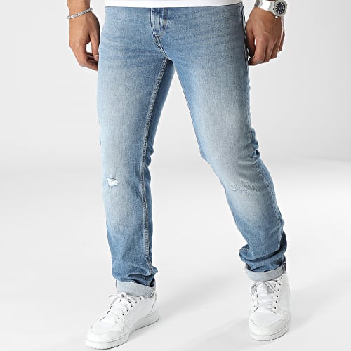 Jean Comfort Fit Leo 157 10048590 Bleu Denim