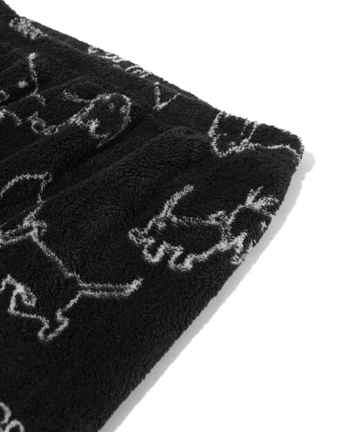 Pyjama en laine polaire pour enfants Takkie noir