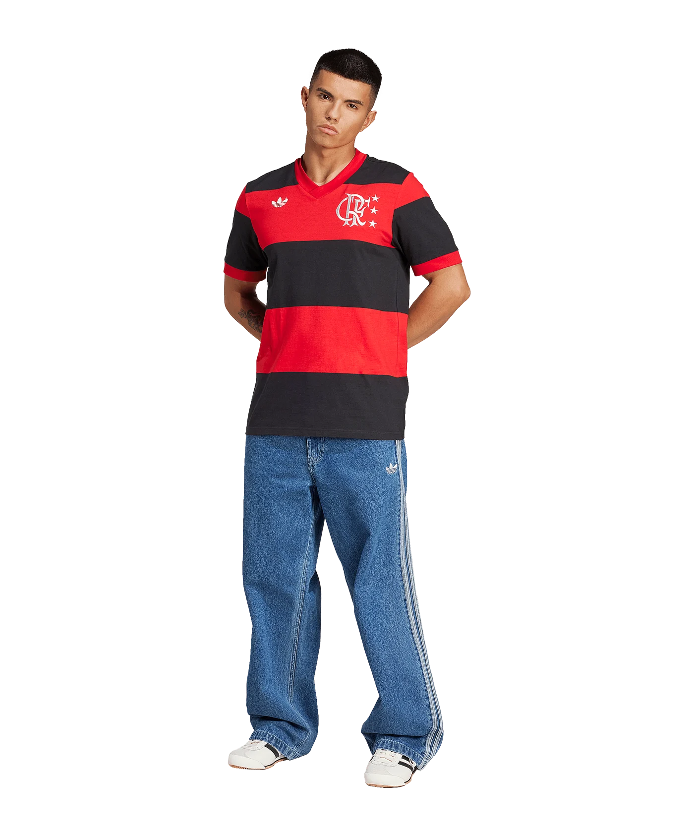 adidas Originals Flamengo Rio De Janeiro 1981 Trikot Heim Rot