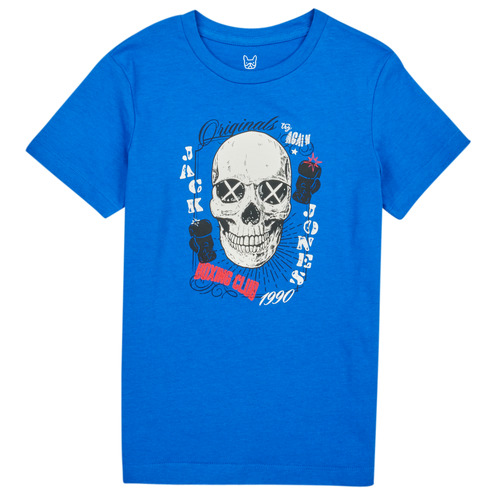 Jack & Jones - JORROXBURY TEE SS CREW NECK - Bleu