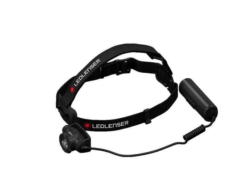 LED LENSER Stirnlampe H7R Core Schwarz Stirnlampe