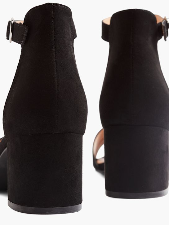 Graceland Sandalette Schwarz
