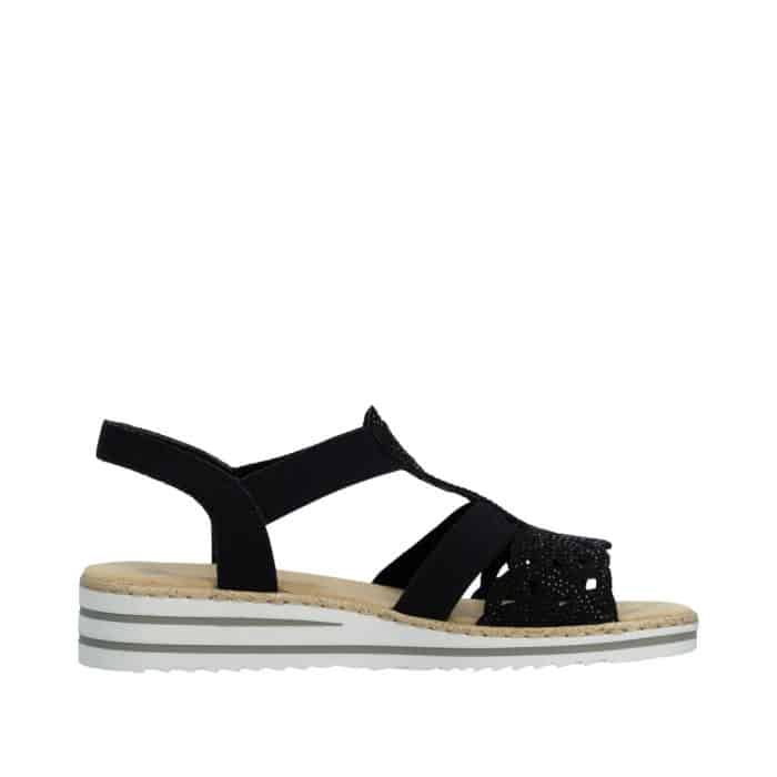 Rieker Sandal Dame V0646-00